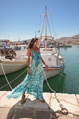 Moonlight Dress Aegean Turquoise