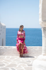 Top Paola in Fuchsia