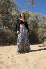 T-Blouse Solid Black