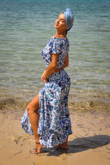 Balloon Top Lilly Print