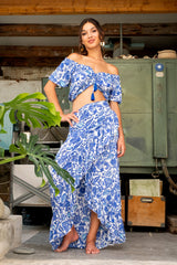 Balloon Top Lilly Print