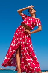 Balloon Top Rose Print