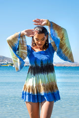 Anemos Short Tie Dye