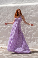 Moonlight Dress Zebra print