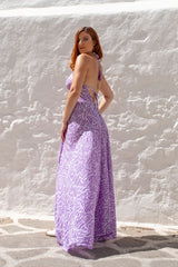 Moonlight Dress Zebra print