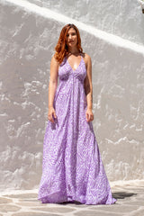 Moonlight Dress Zebra print