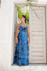 Muse Dress Violet Gold