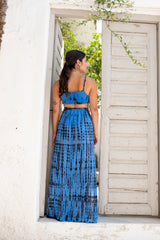 Muse Dress Violet Gold