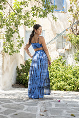 Muse Dress Violet Gold