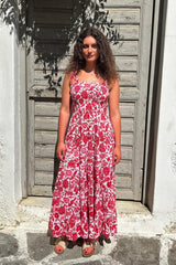 Luna Botanical Dress