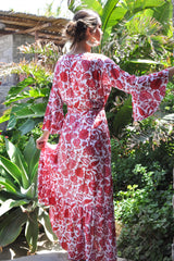 Elegance Dress Lilly Print