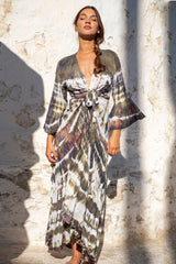 Elegance Dress Double Tie Dye