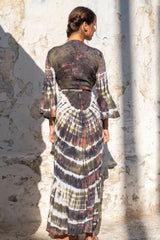 Elegance Dress Double Tie Dye