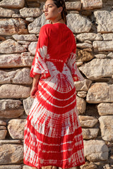 Elegance Dress Tie Dye