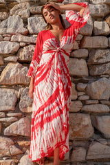 Elegance Dress Tie Dye