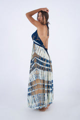Essence Dress Double Tie Dye