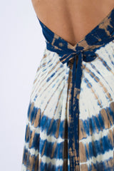 Essence Dress Double Tie Dye
