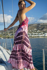 Essence Dress Double Tie Dye