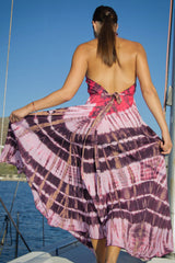 Essence Dress Double Tie Dye