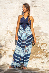 Essence Dress Double Tie Dye