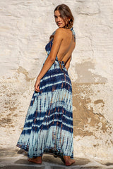 Essence Dress Double Tie Dye