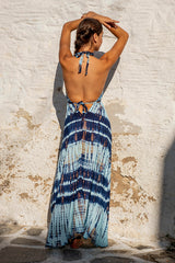 Essence Dress Double Tie Dye