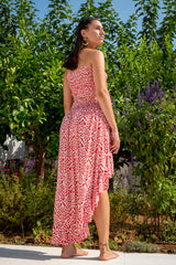 Flamenco Skirt Archaic Print