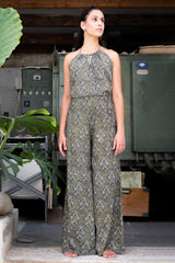 Guatemala Jumpsuit Oman Print