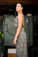 Guatemala Jumpsuit Oman Print