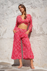 Gypsy Short Pants Ethnic Print