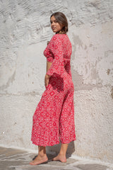 Gypsy Short Pants Ethnic Print