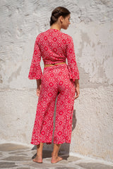 Gypsy Short Pants Ethnic Print