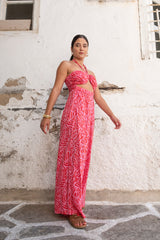 Bamboo Jumpsuit Zebra print