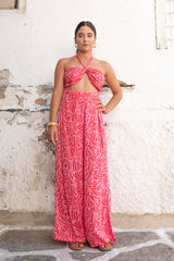 Bamboo Jumpsuit Zebra print