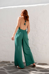 Guatemala Jumpsuit in Emerald green