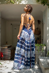 Moonlight Dress Tie Dye