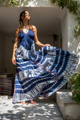 Moonlight Dress Tie Dye