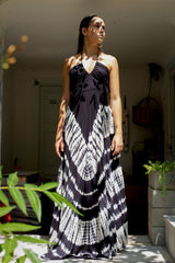 Mykonos Dress Tie Dye