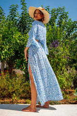 Mythic Skirt Archaic Print