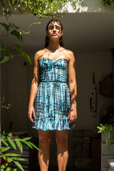 Paleria Short Dress Tie Dye