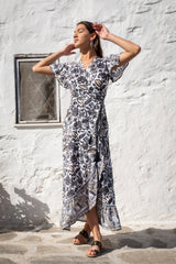 Palma Dress Lilly Print