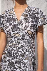 Palma Dress Lilly Print