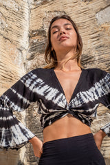 Paola Top Tie Dye