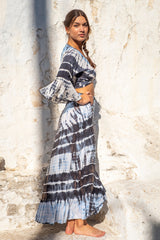 Paola Top Tie Dye Double Color