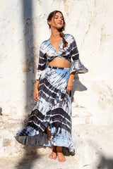 Paola Top Tie Dye Double Color