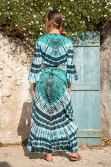 Paola Top Tie Dye Double Color