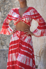 Paola Top Tie Dye