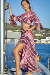 Paola Top Tie Dye Double Color