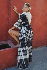 Pebro Kimono Tie Dye