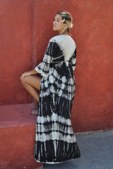 Pebro Kimono Tie Dye
